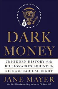 dark money book cover
