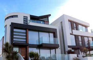 snapchat millionaires concept of modern house