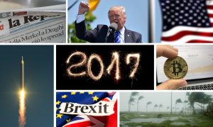 collage summary of good investment return in 2017