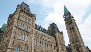 ottawa parliament building federal budget