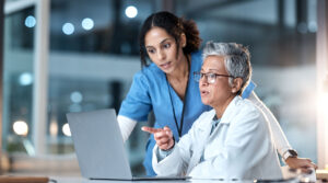 medical-professional-checklist-two-female-doctors